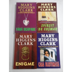 4 romane MARY HIGGINS CLARK 